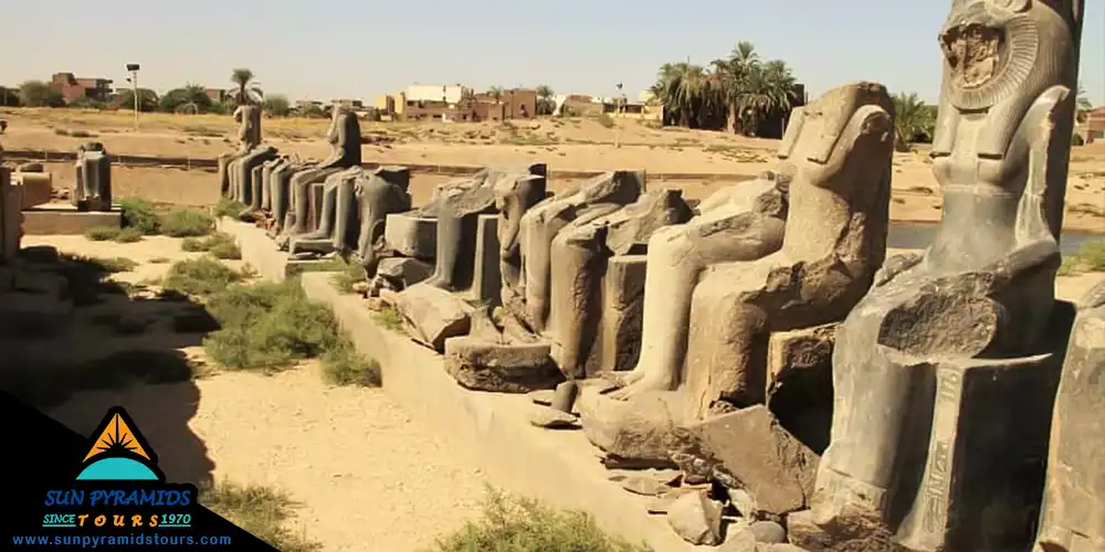 the temple of amenhotep